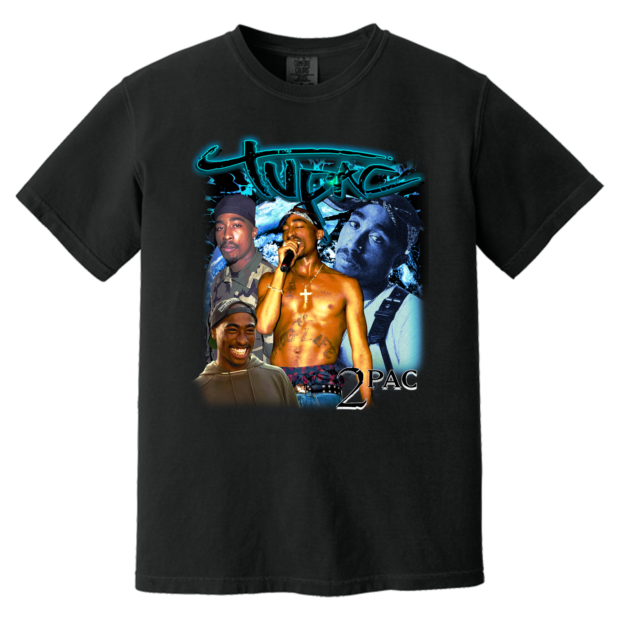 Tupac Cousin! Short Sleeve T-Shirt - Adult Unisex