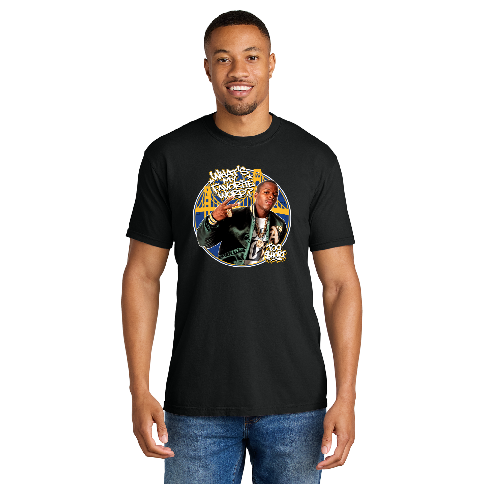 Too Short Graphic Tee Short Sleeve - Adult Unisex
