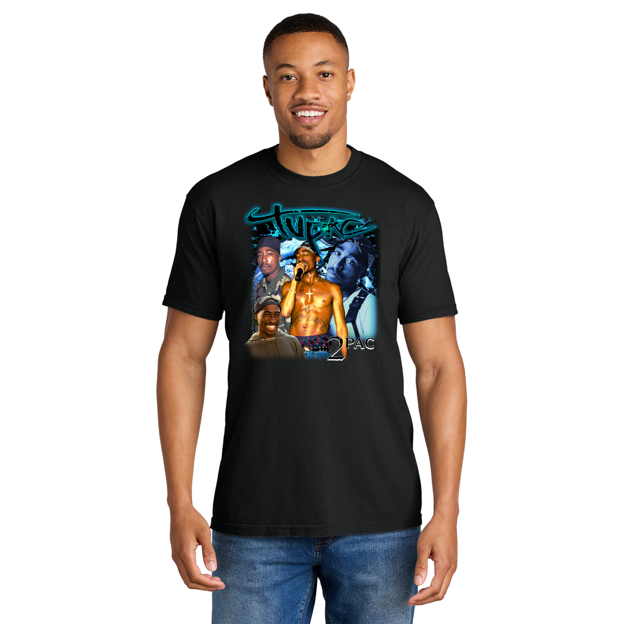 Tupac Cousin! Short Sleeve T-Shirt - Adult Unisex