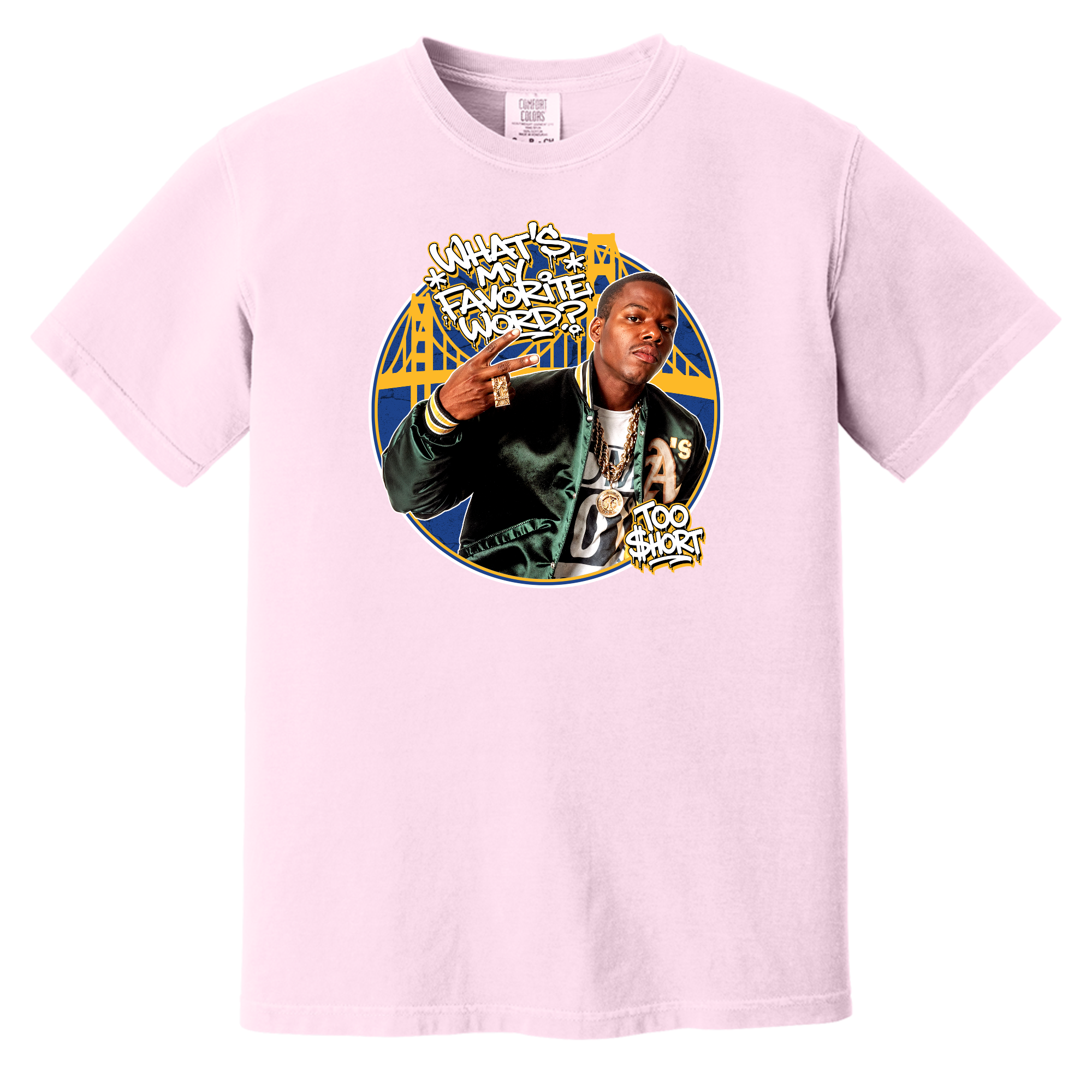 Too Short Graphic Tee Short Sleeve - Adult Unisex