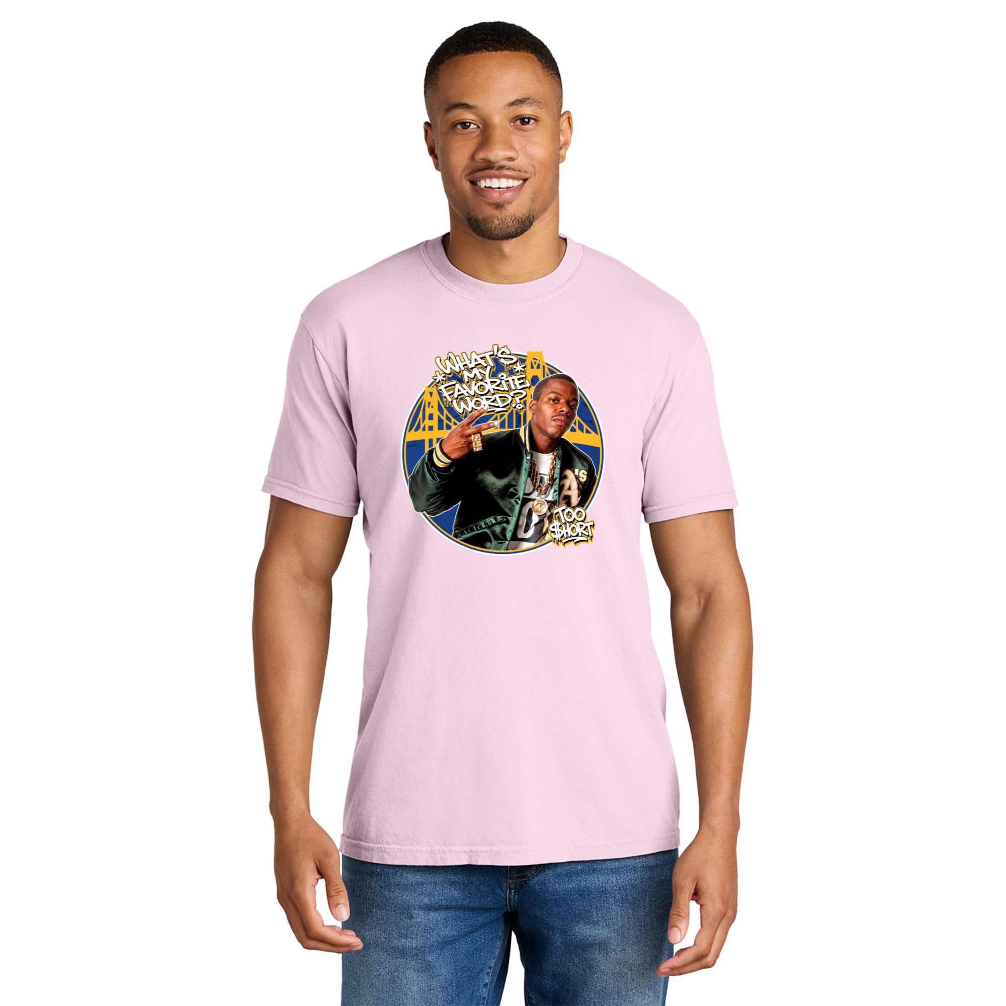 Too Short Graphic Tee Short Sleeve - Adult Unisex