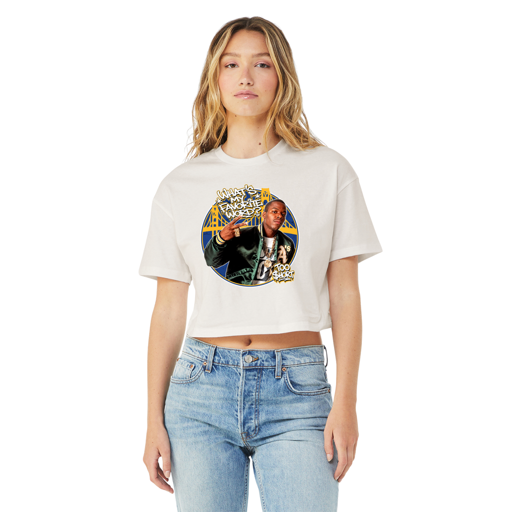 Too Short Cropped Tee Short Sleeve - Women's