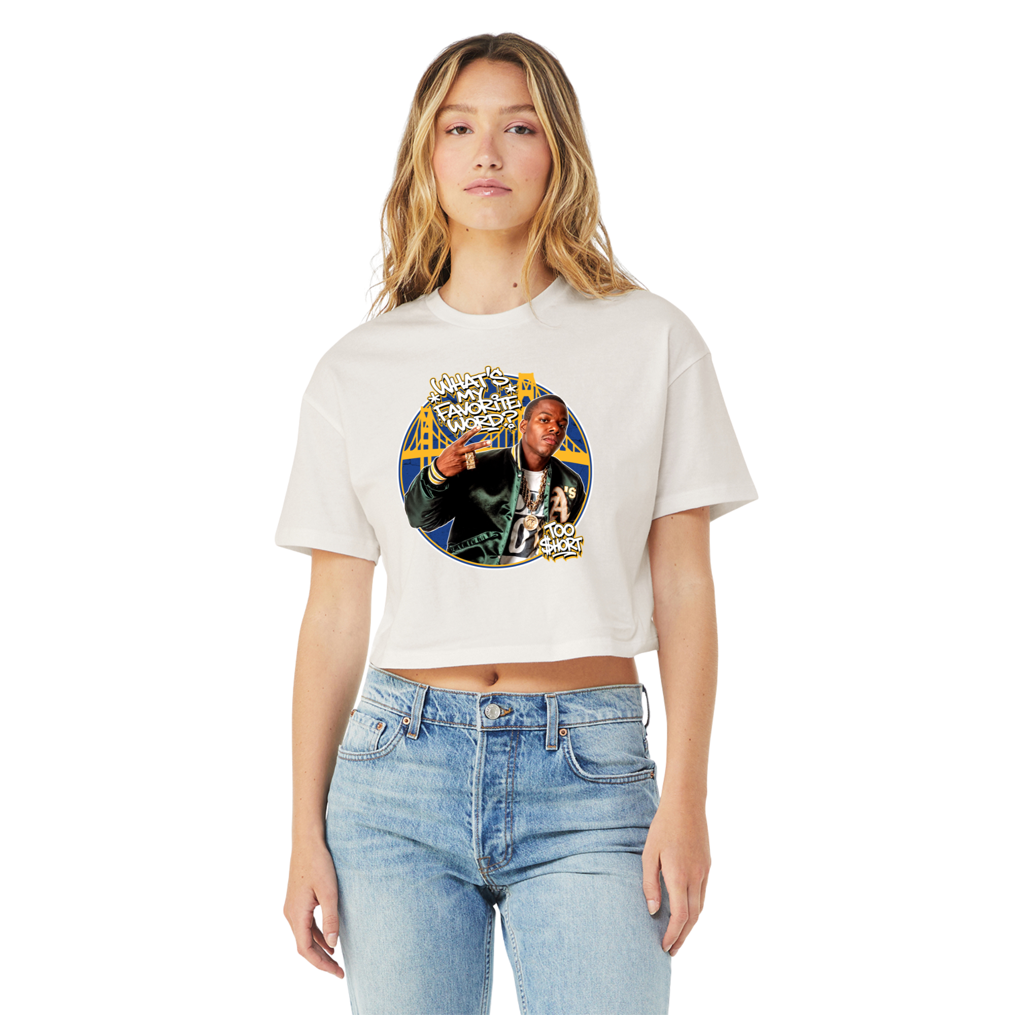 Too Short Cropped Tee Short Sleeve - Women's
