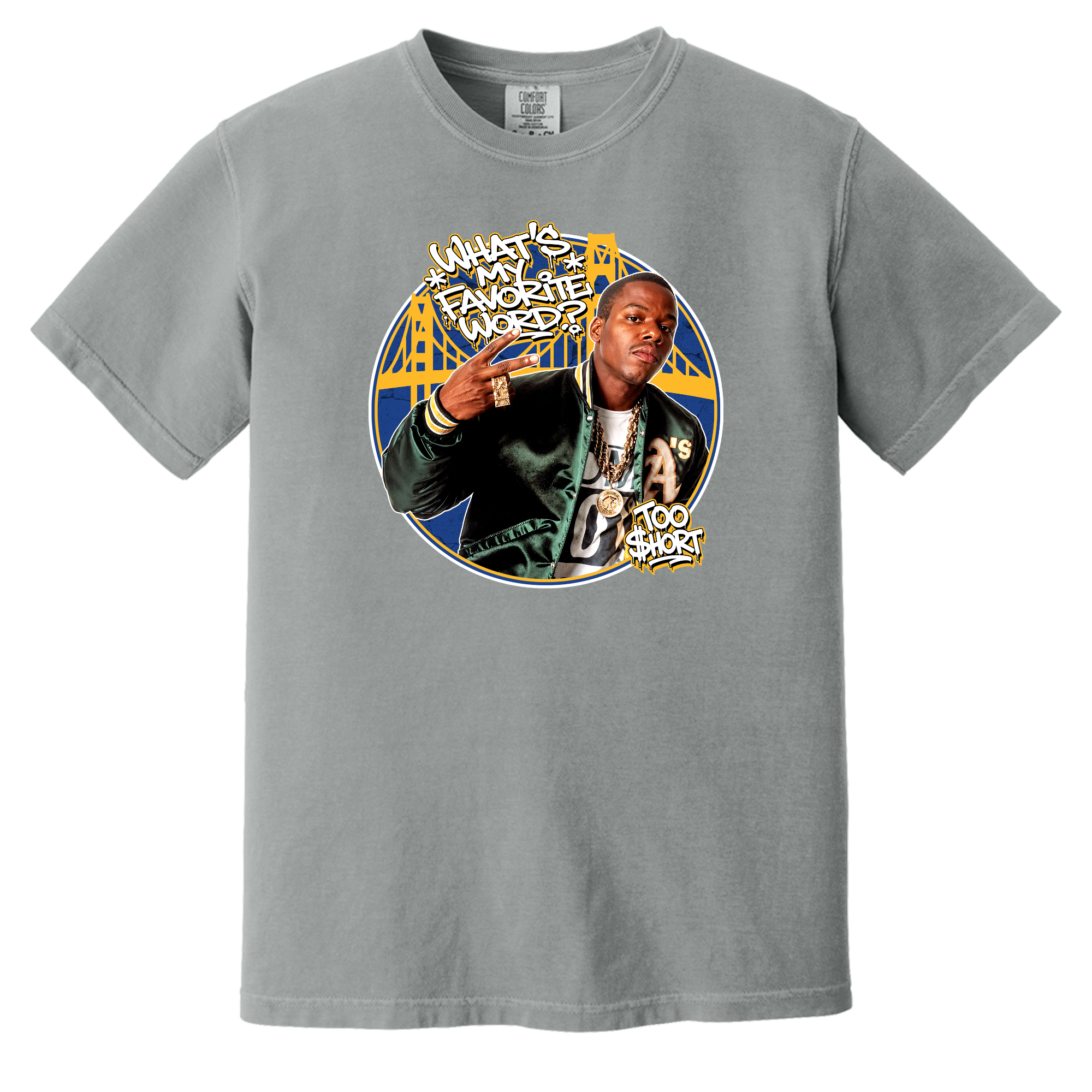 Too Short Graphic Tee Short Sleeve - Adult Unisex