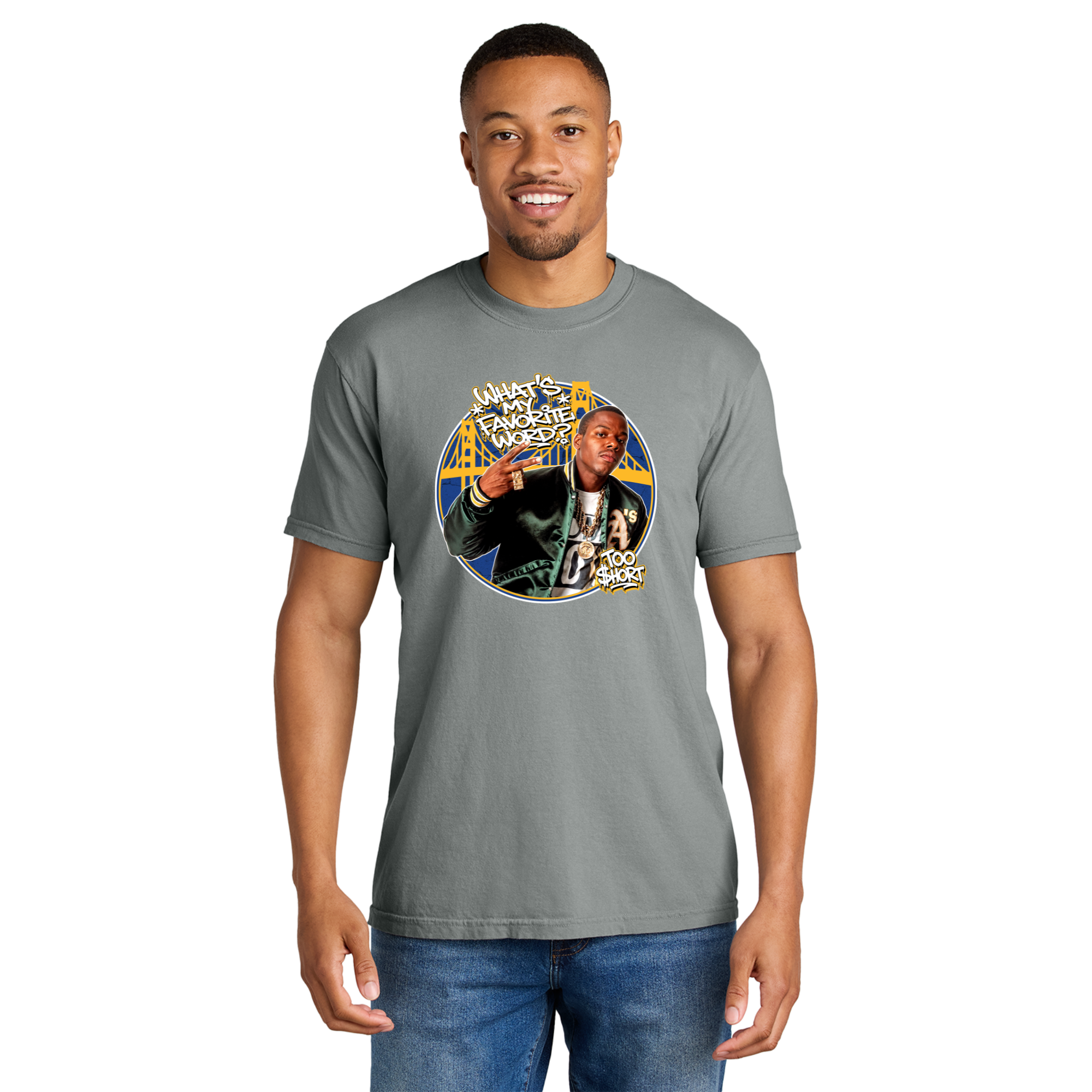 Too Short Graphic Tee Short Sleeve - Adult Unisex