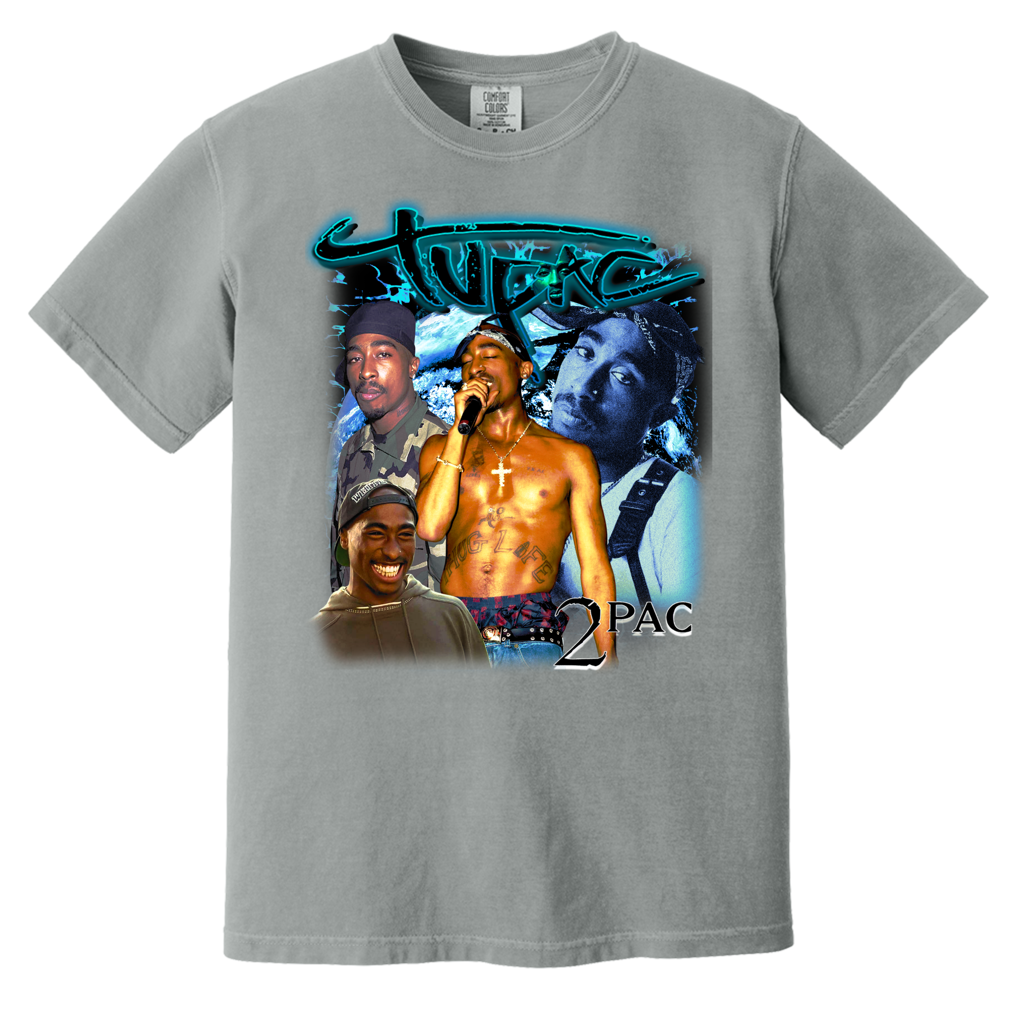 Tupac Cousin! Short Sleeve T-Shirt - Adult Unisex