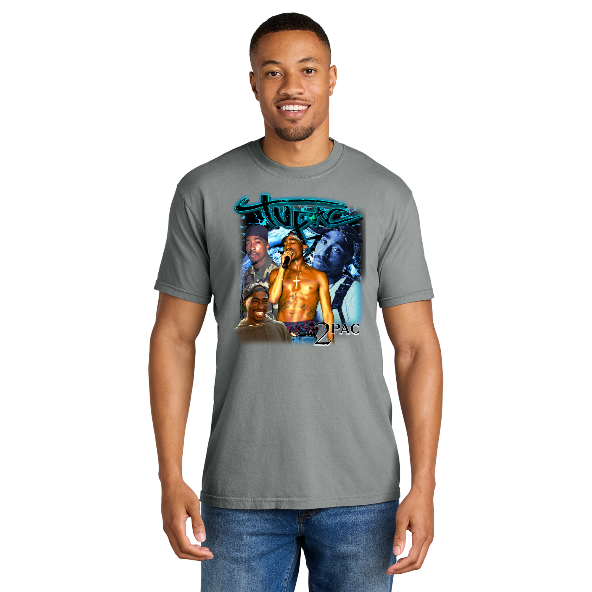 Tupac Cousin! Short Sleeve T-Shirt - Adult Unisex