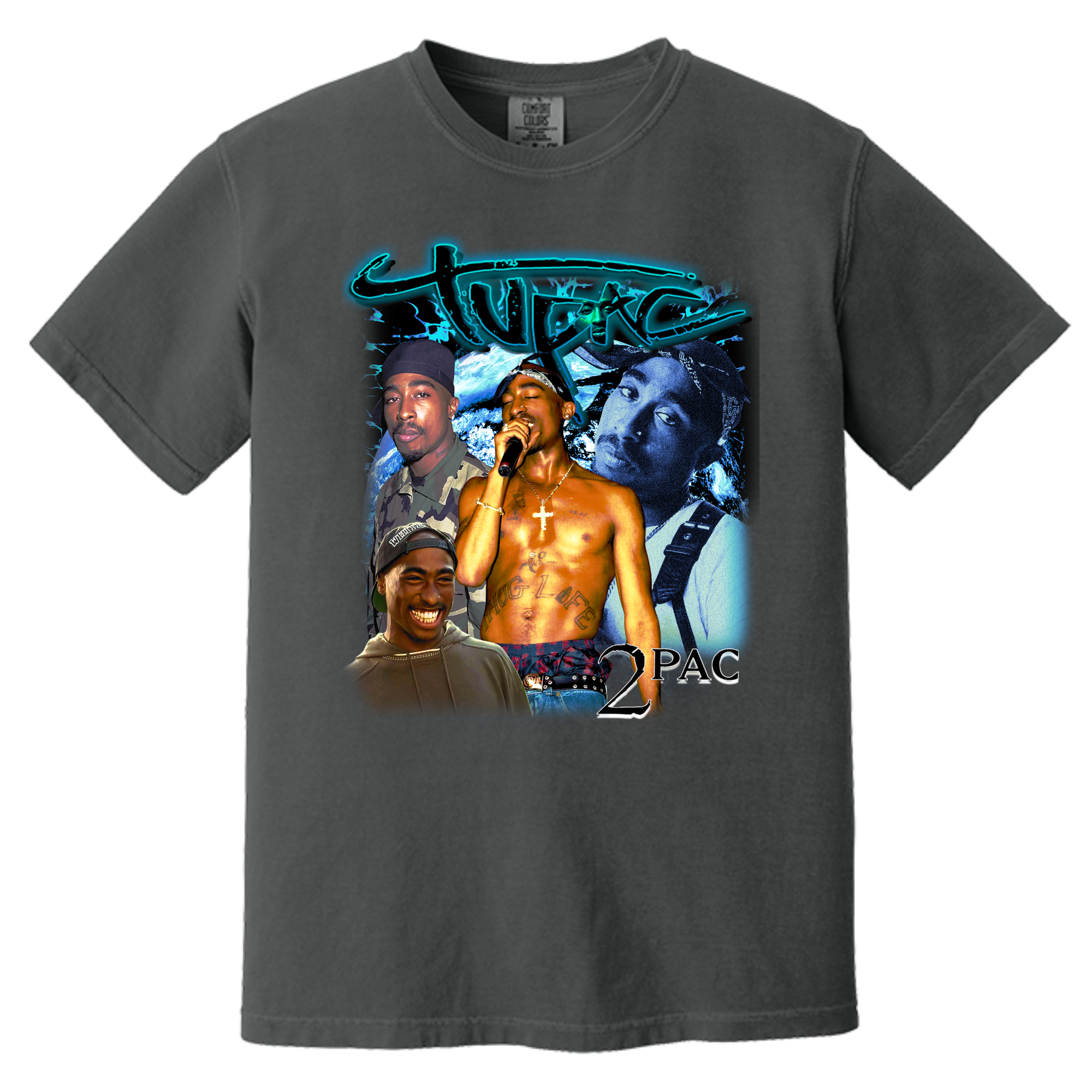 Tupac Cousin! Short Sleeve T-Shirt - Adult Unisex