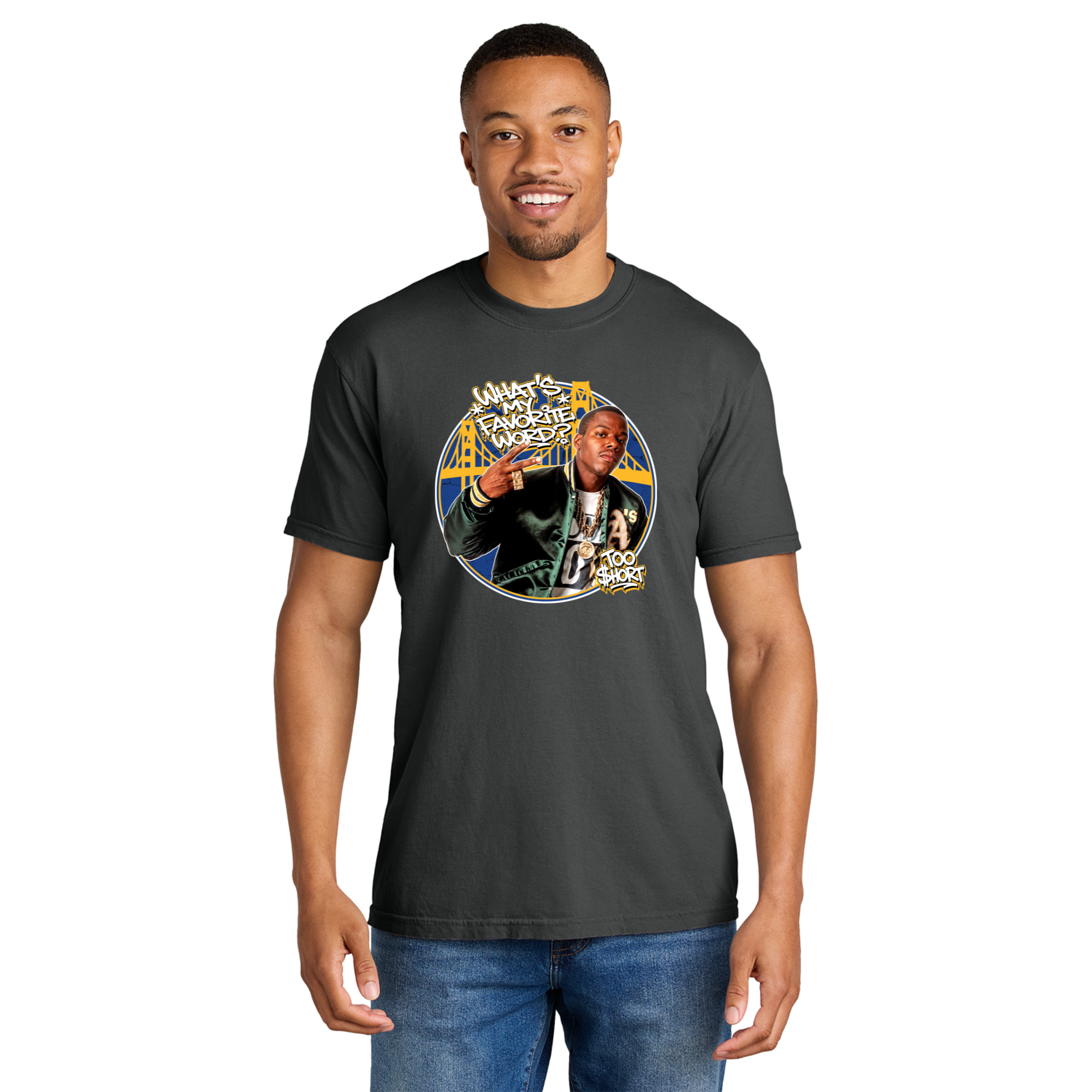 Too Short Graphic Tee Short Sleeve - Adult Unisex