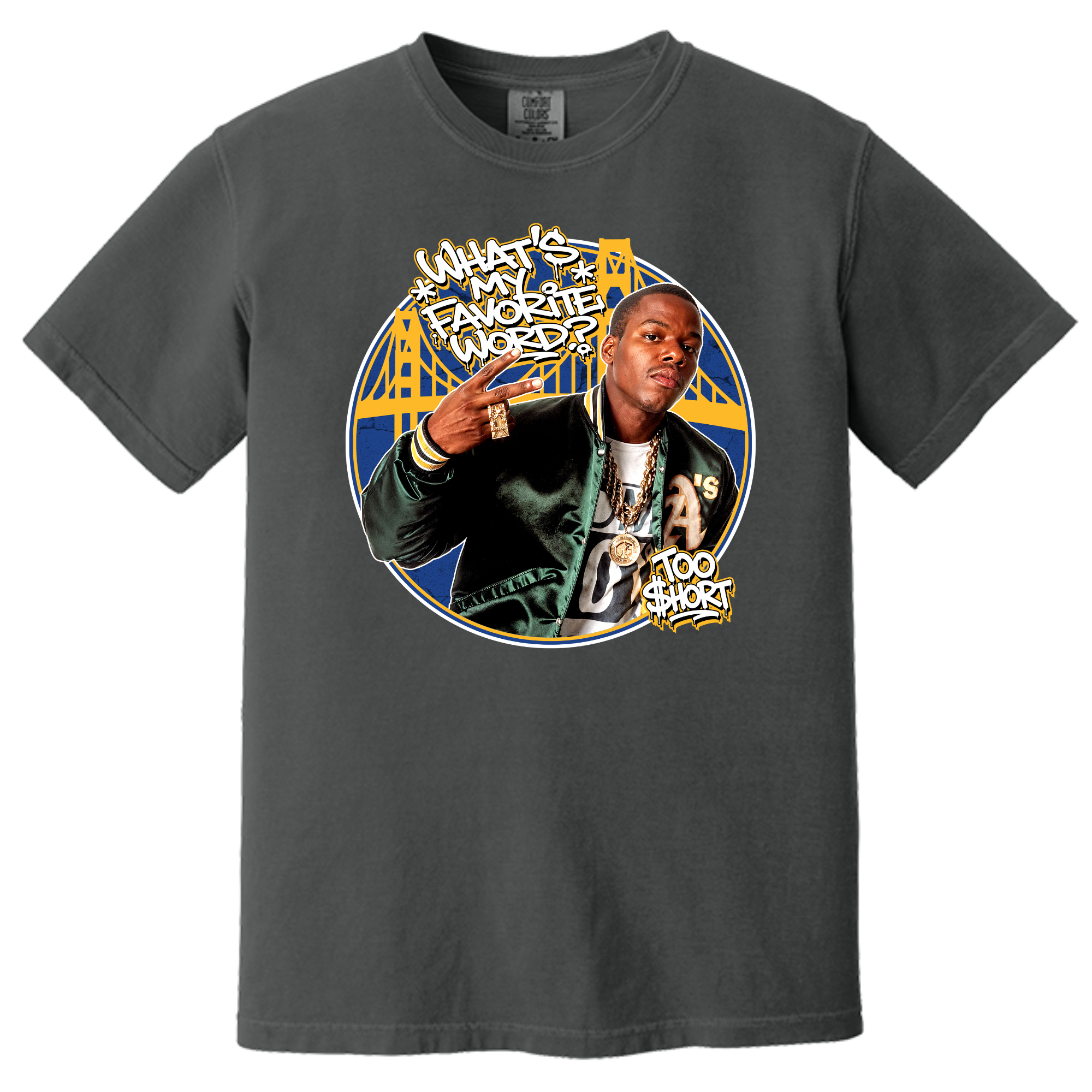 Too Short Graphic Tee Short Sleeve - Adult Unisex