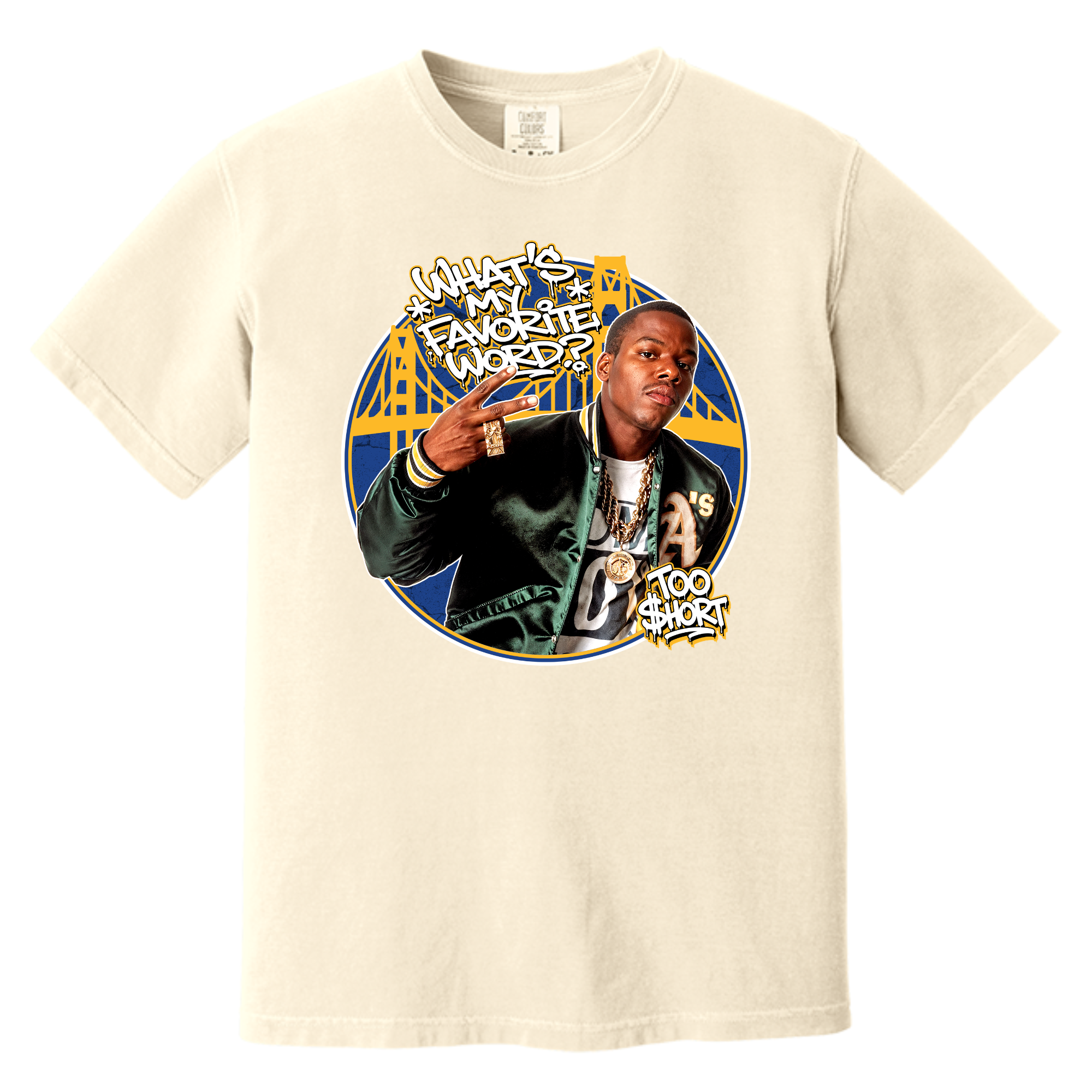 Too Short Graphic Tee Short Sleeve - Adult Unisex