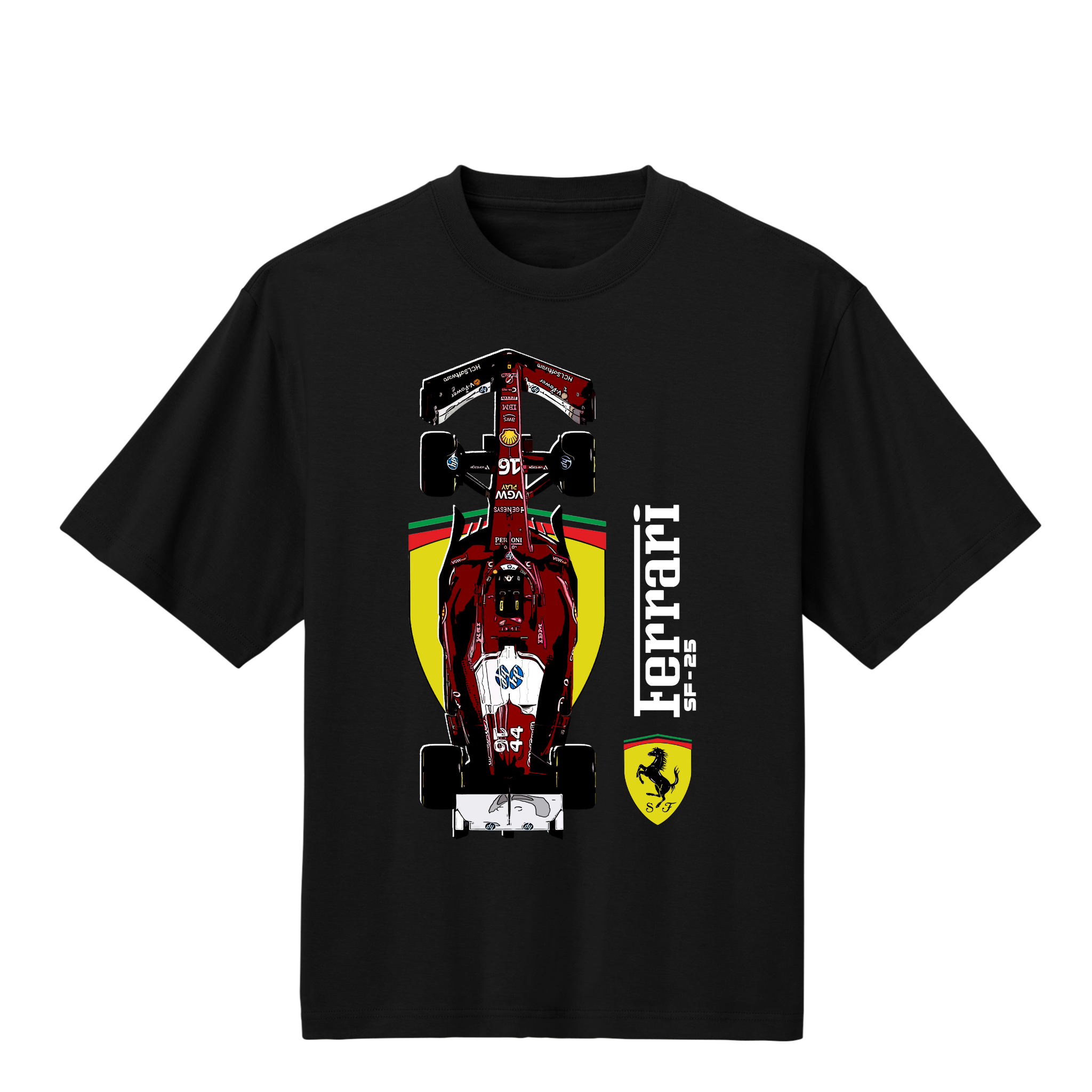 Men's Scuderia Ferrari SP-25 T-Shirt & Lounge Shorts Set