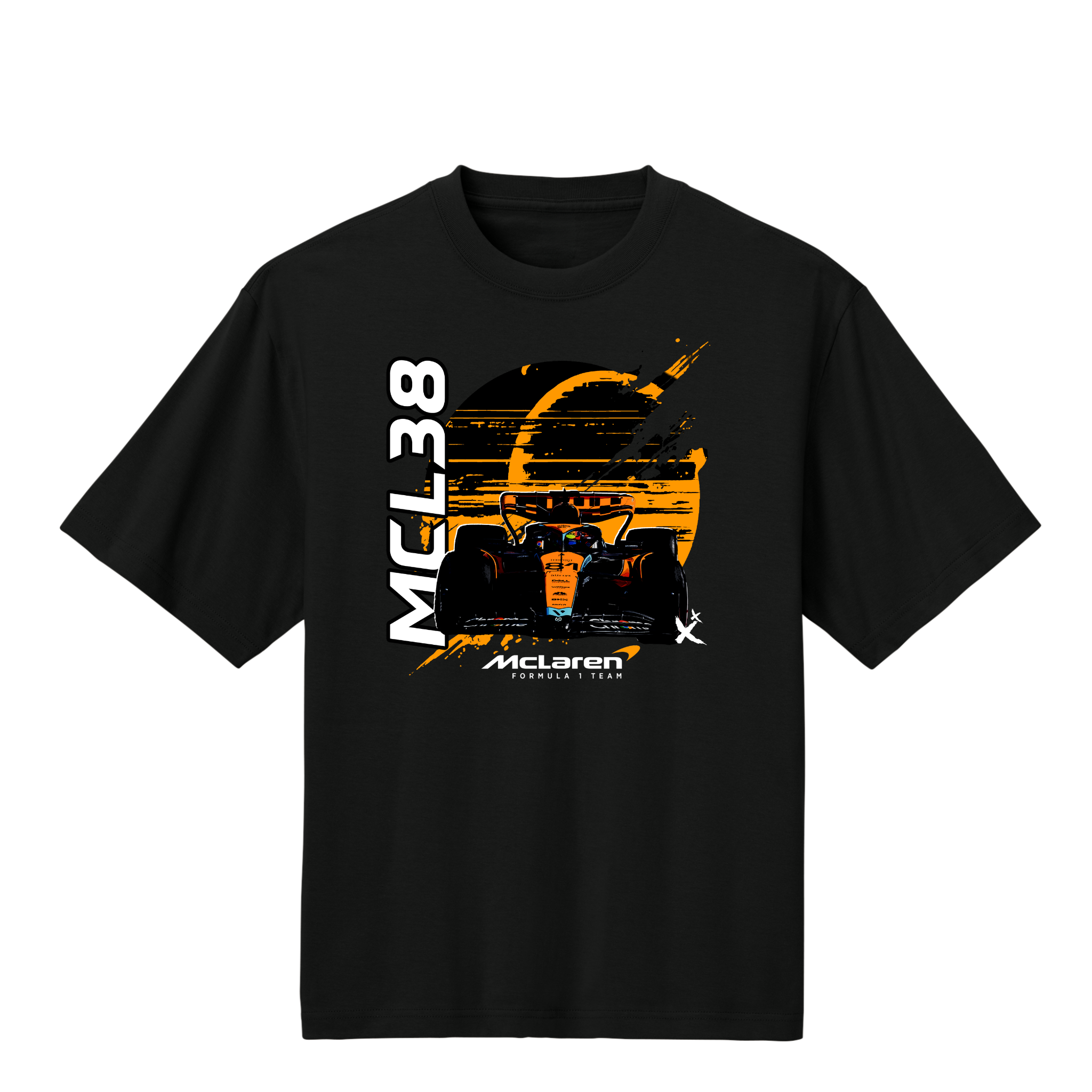 Men's McLaren MCL38 Formula One Team T-Shirt & Lounge Shorts Set