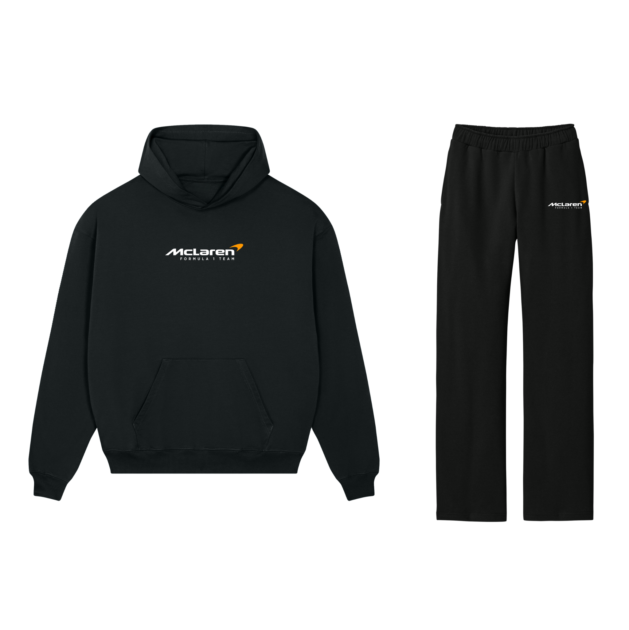 McLaren F1 Heavyweight Fleece Hoodie & Sweatpants Set – Adult Unisex
