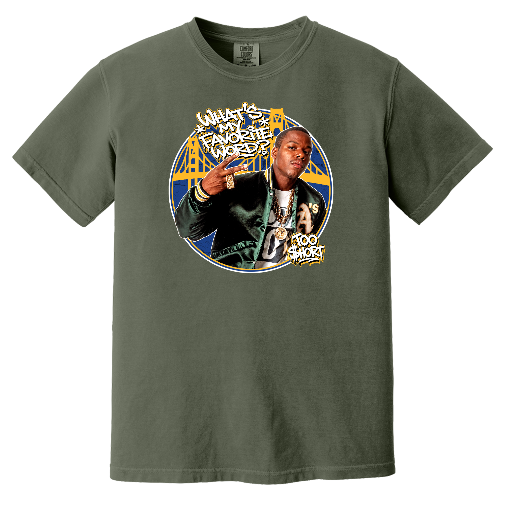 Too Short Graphic Tee Short Sleeve - Adult Unisex