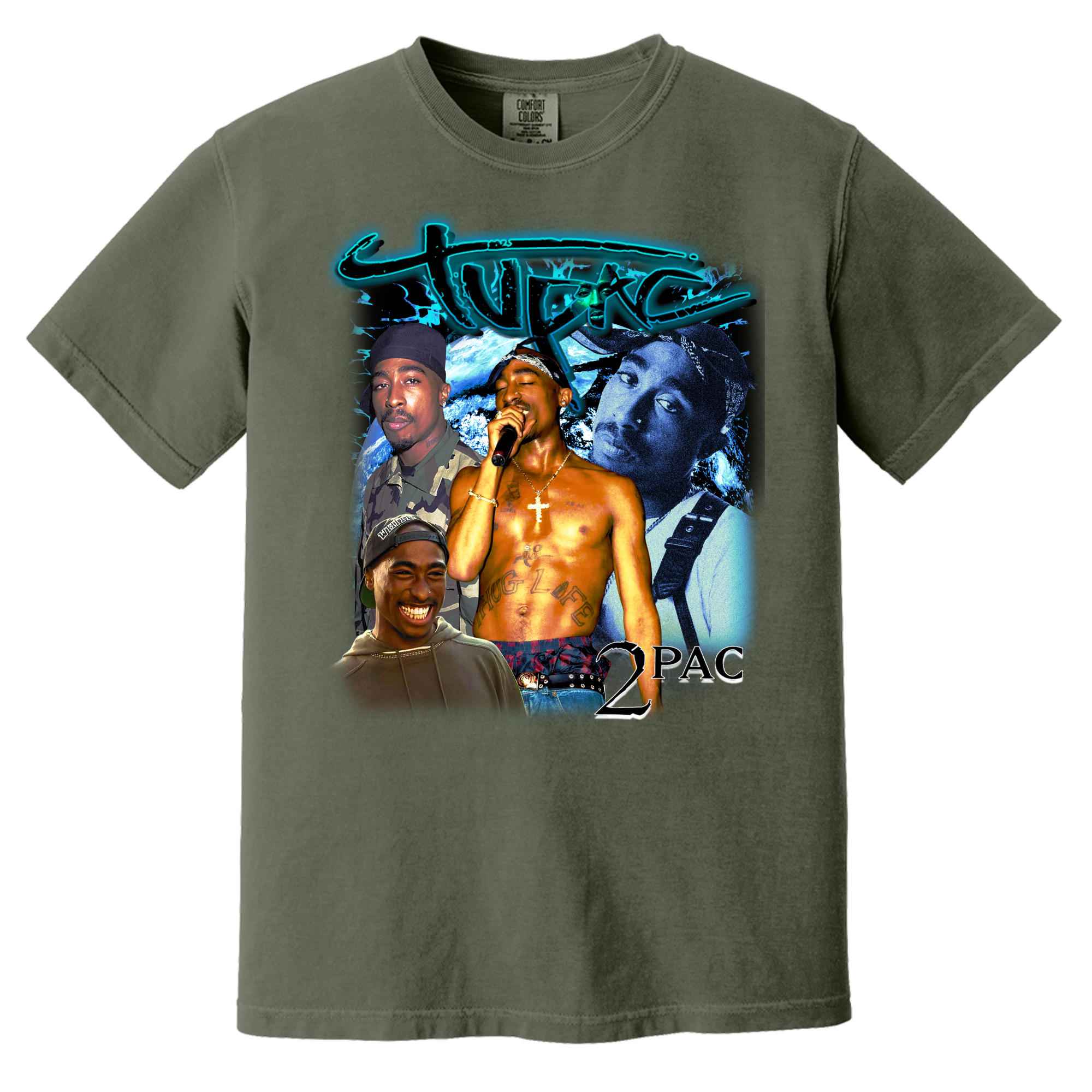 Tupac Cousin! Short Sleeve T-Shirt - Adult Unisex