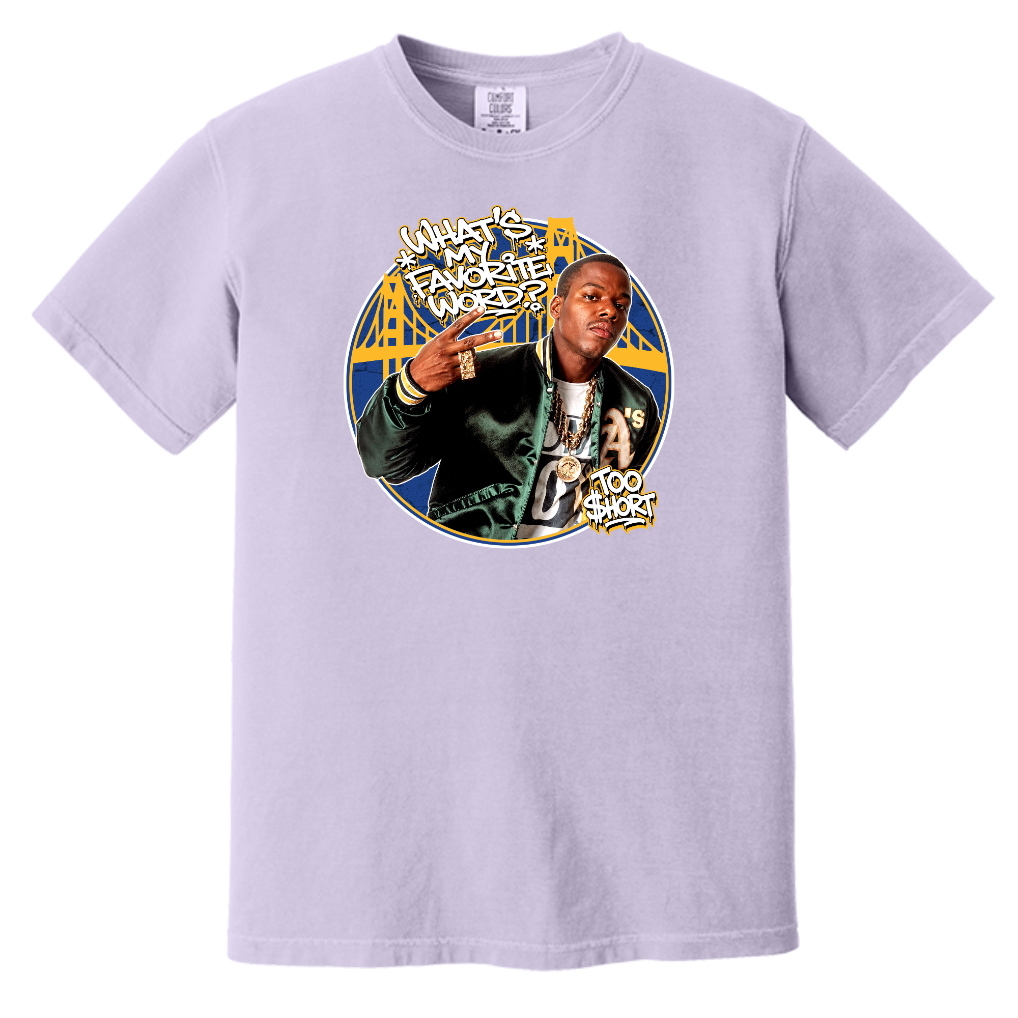 Too Short Graphic Tee Short Sleeve - Adult Unisex
