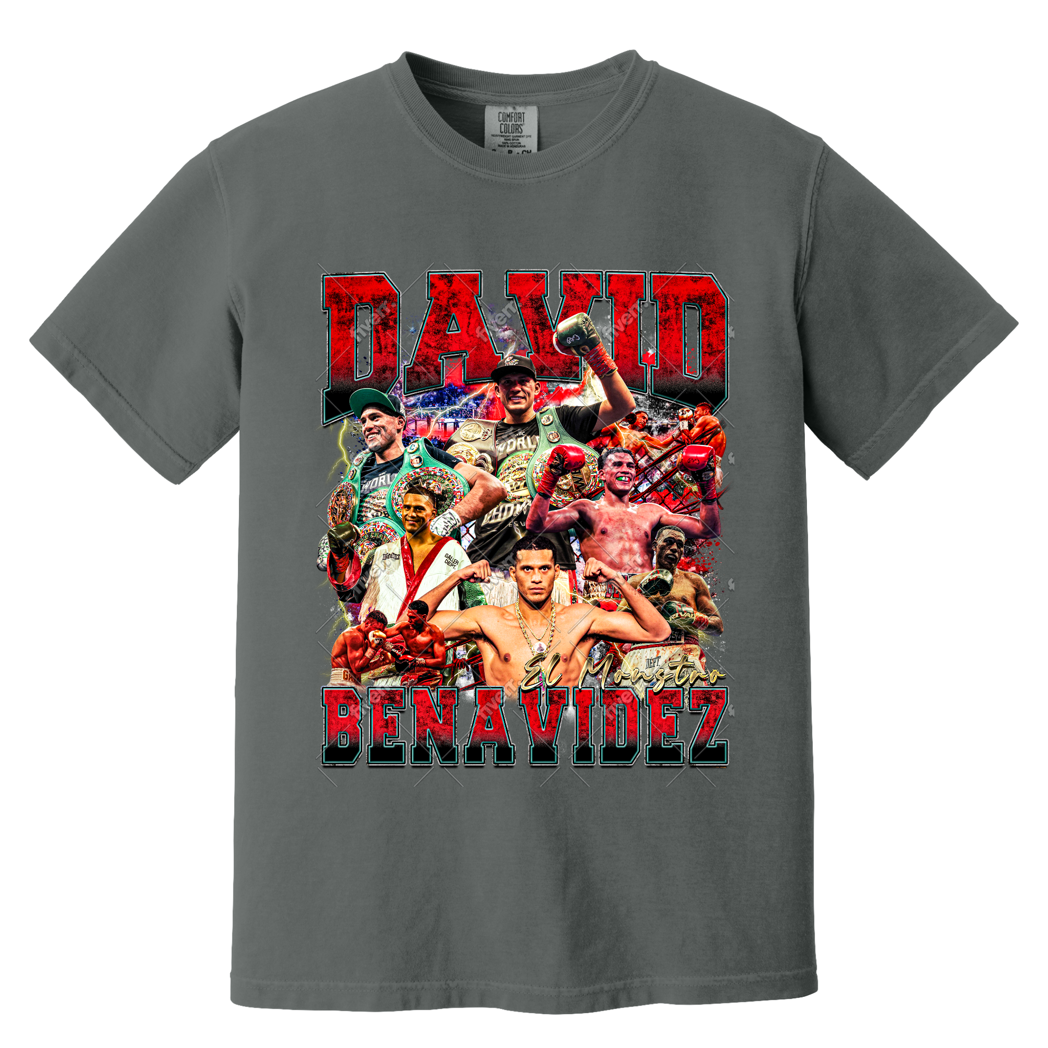 David Benavidez Short Sleeve T-Shirt - Adult Unisex
