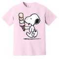 Snoopy Short Sleeve T-Shirt - Adult Unisex