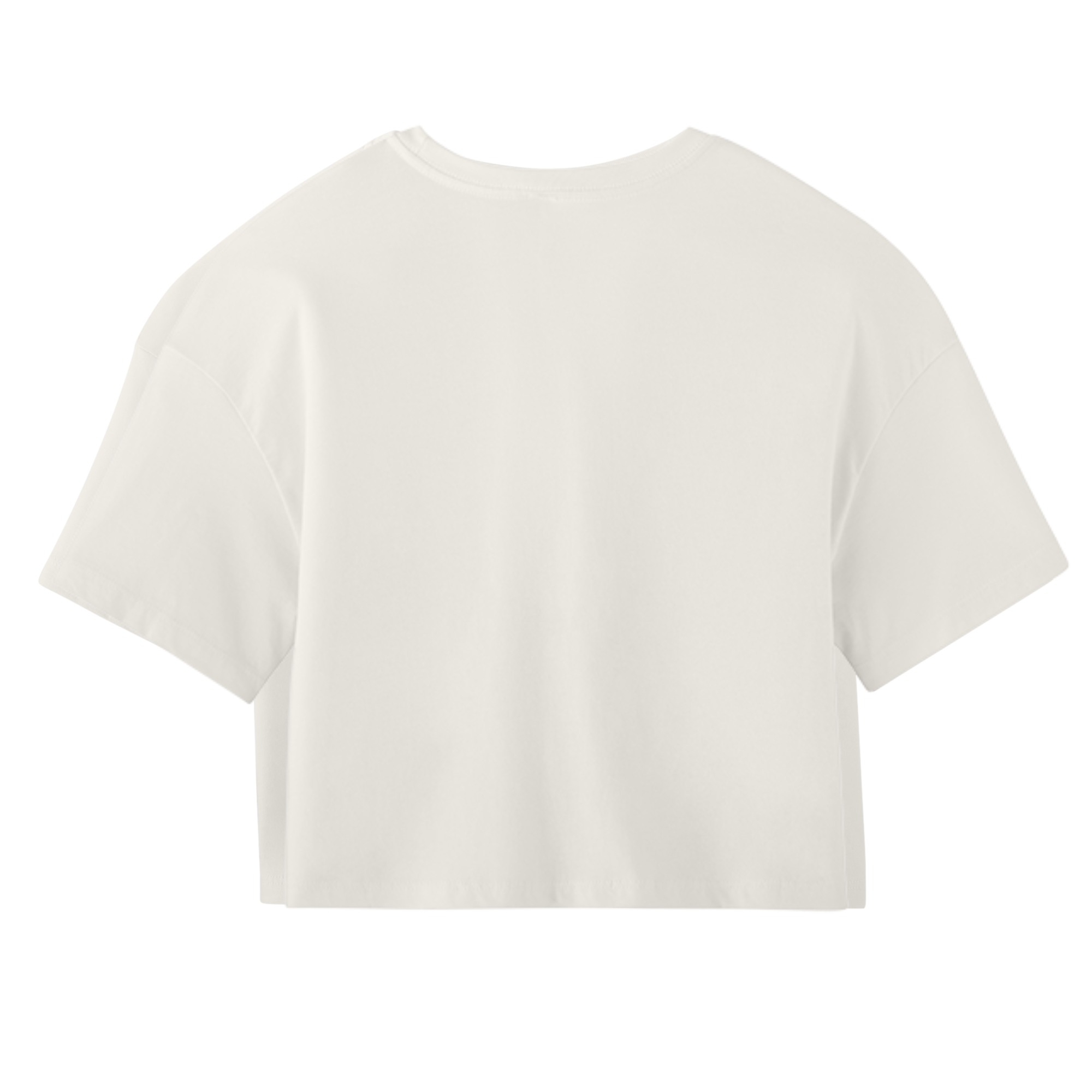 Fire Tupac Cropped Tee Short Sleeve - Women's