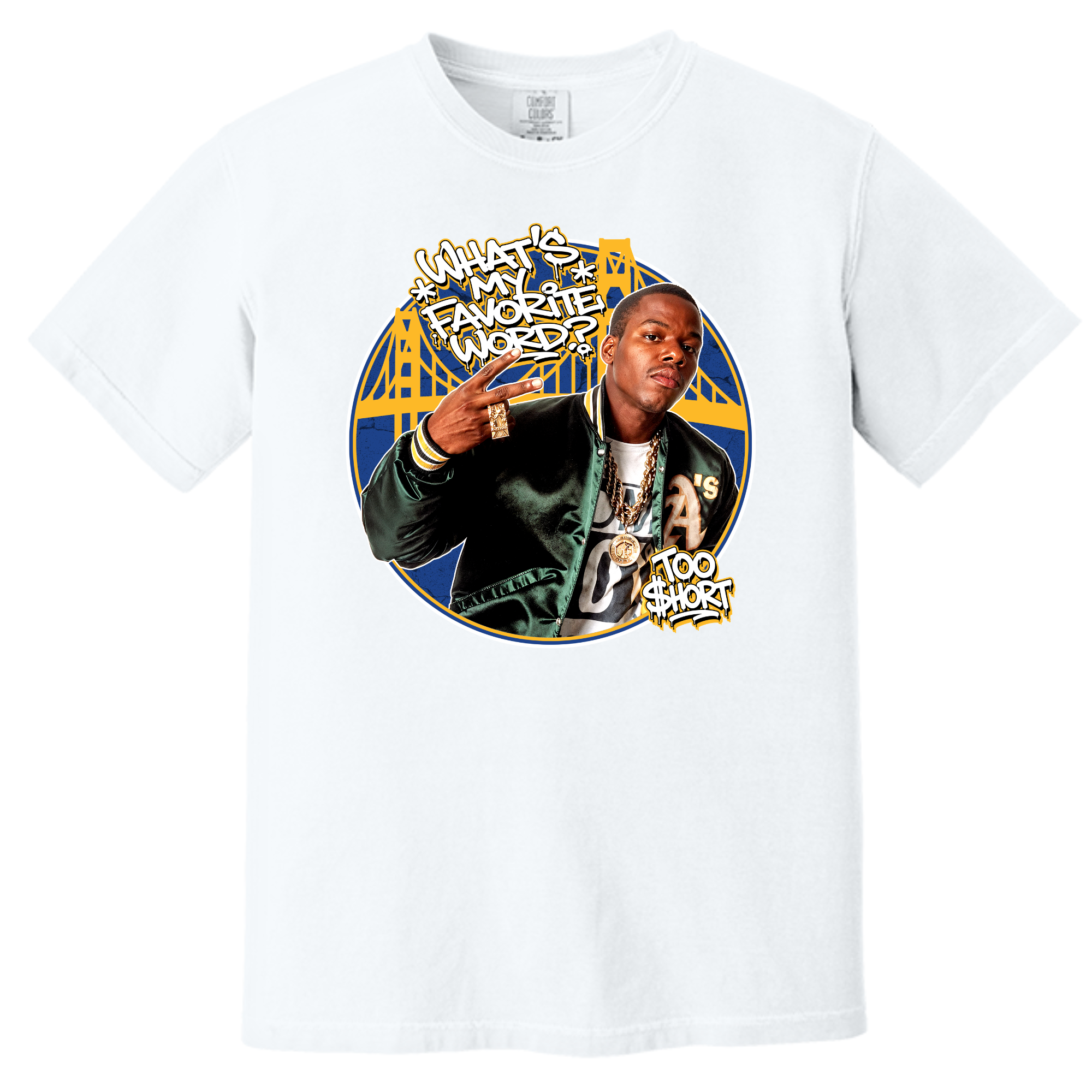 Too Short Graphic Tee Short Sleeve - Adult Unisex